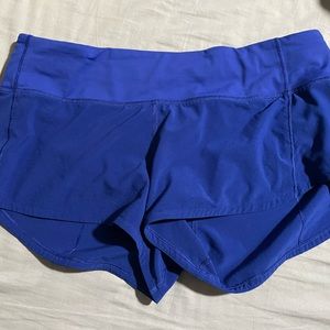 Lululemon Speed Up sz 6 (2.5in inseam) LR